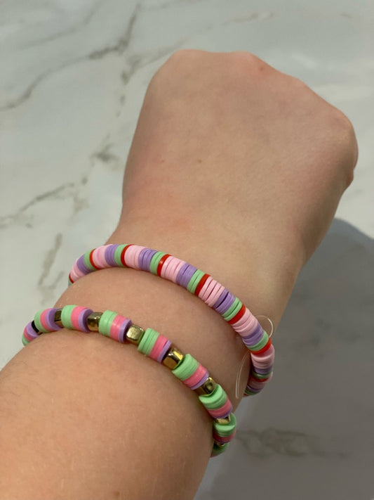 Multicoloured Bears Bracelets